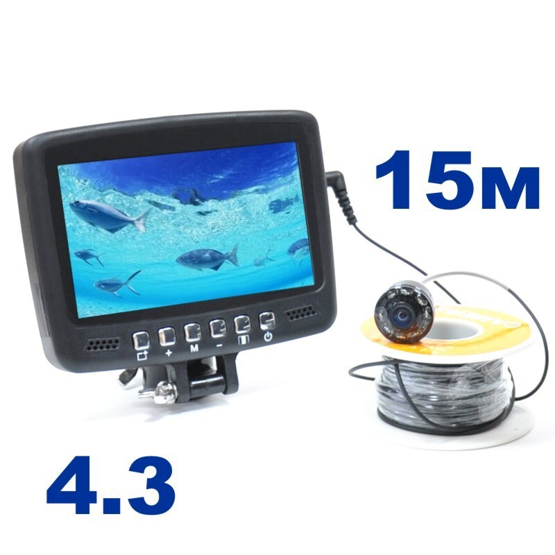 портативные видеокамеры для рыбалки