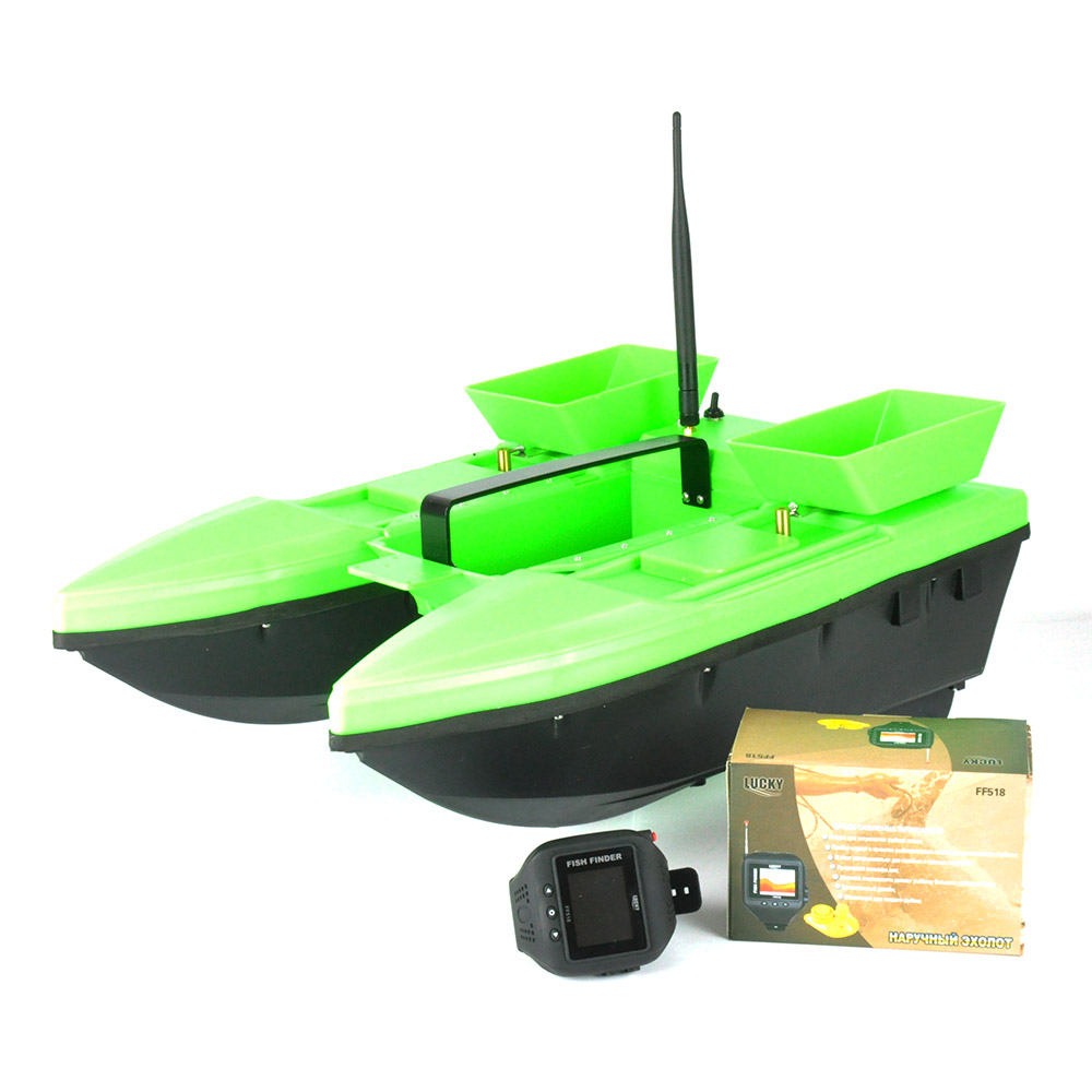 радиоуправляемые кораблики для рыбалки видео