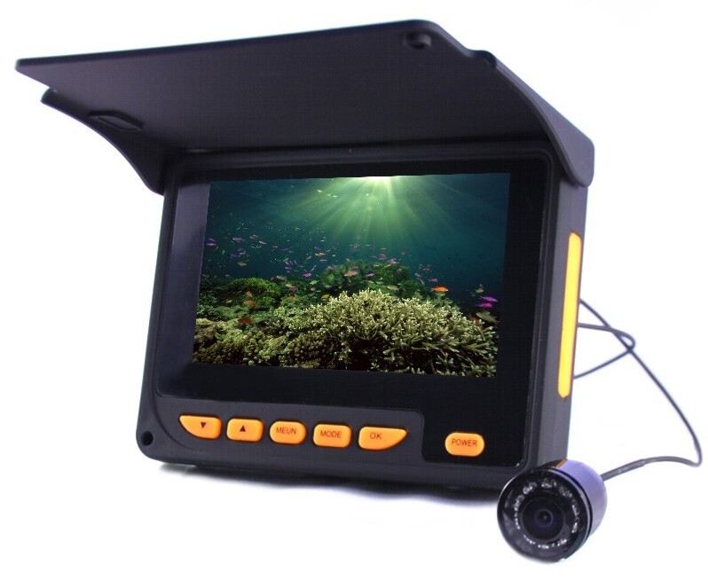 Камера для рыбалки с записью Барракуда 4.3 DVR