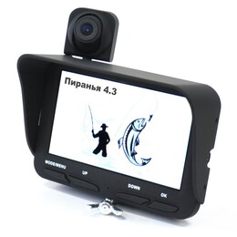 Камера для рыбалки Пиранья 4.3 с двумя камерами